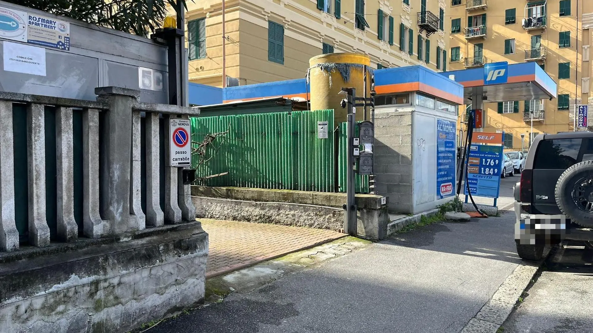 Suite Tolemaide Genoa Italy